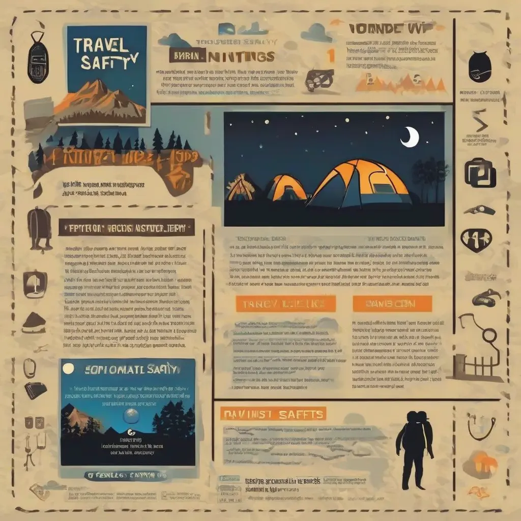 Travel Safety Tips for Nighttime Adventures: Staying Secure