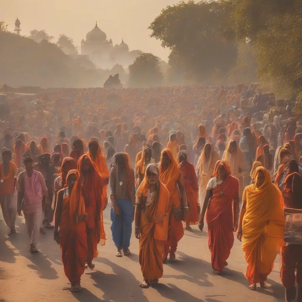 A Guide to India’s Pilgrimage Routes: Spiritual Journeys for Travelers