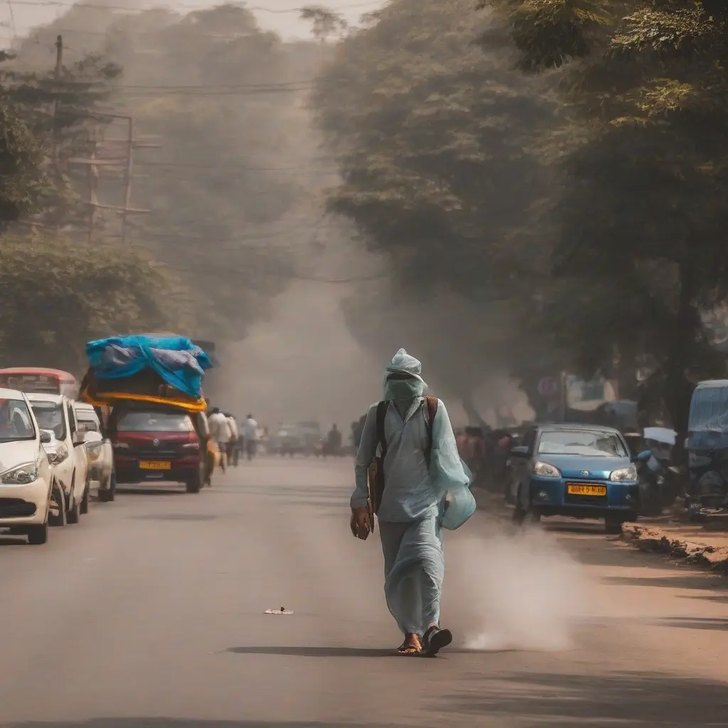How to Protect Yourself from Pollution while Traveling in India