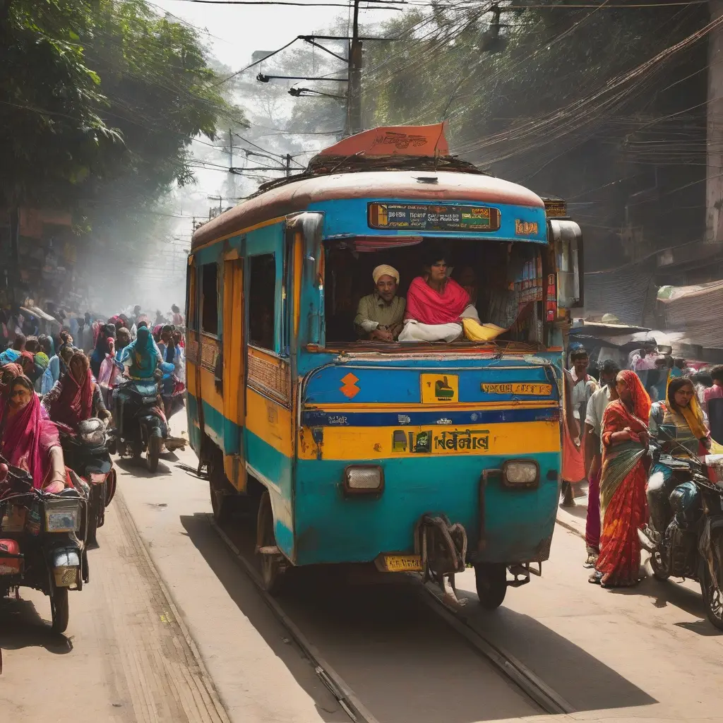 Navigating India’s Diverse Transportation Options: A Comprehensive Guide