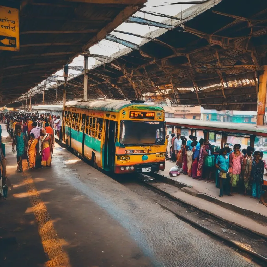 Navigating India’s Public Transport System: Essential Tips for First-Time Visitors