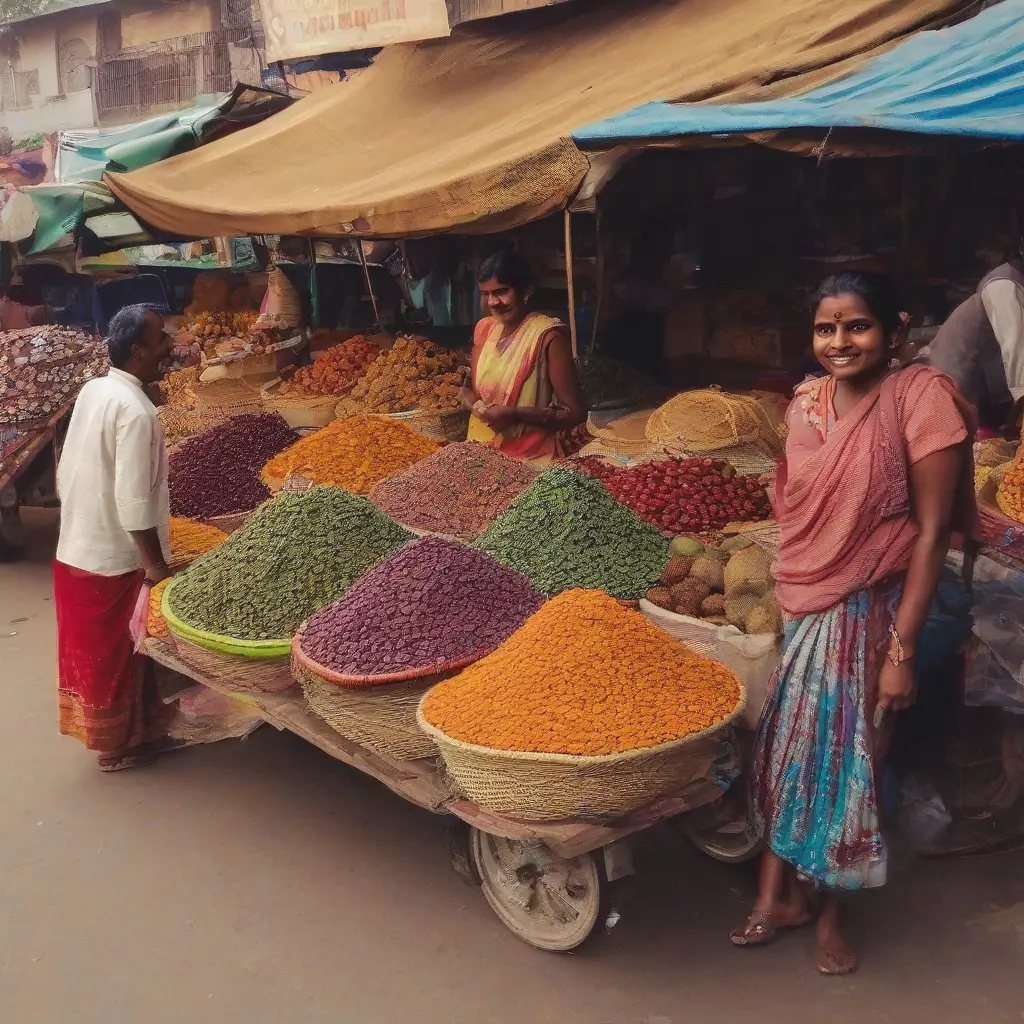 Tips for Attending Local Markets in India: How to Shop Like a Local