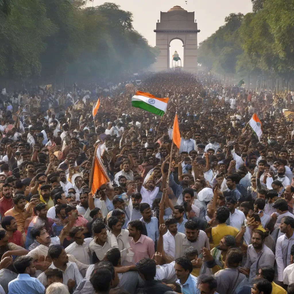 How to Stay Informed About Political Demonstrations During Your Visit to India