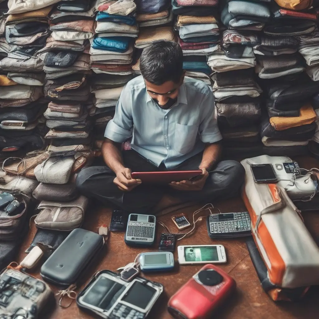 How to Safeguard Electronics and Valuables While Traveling in India