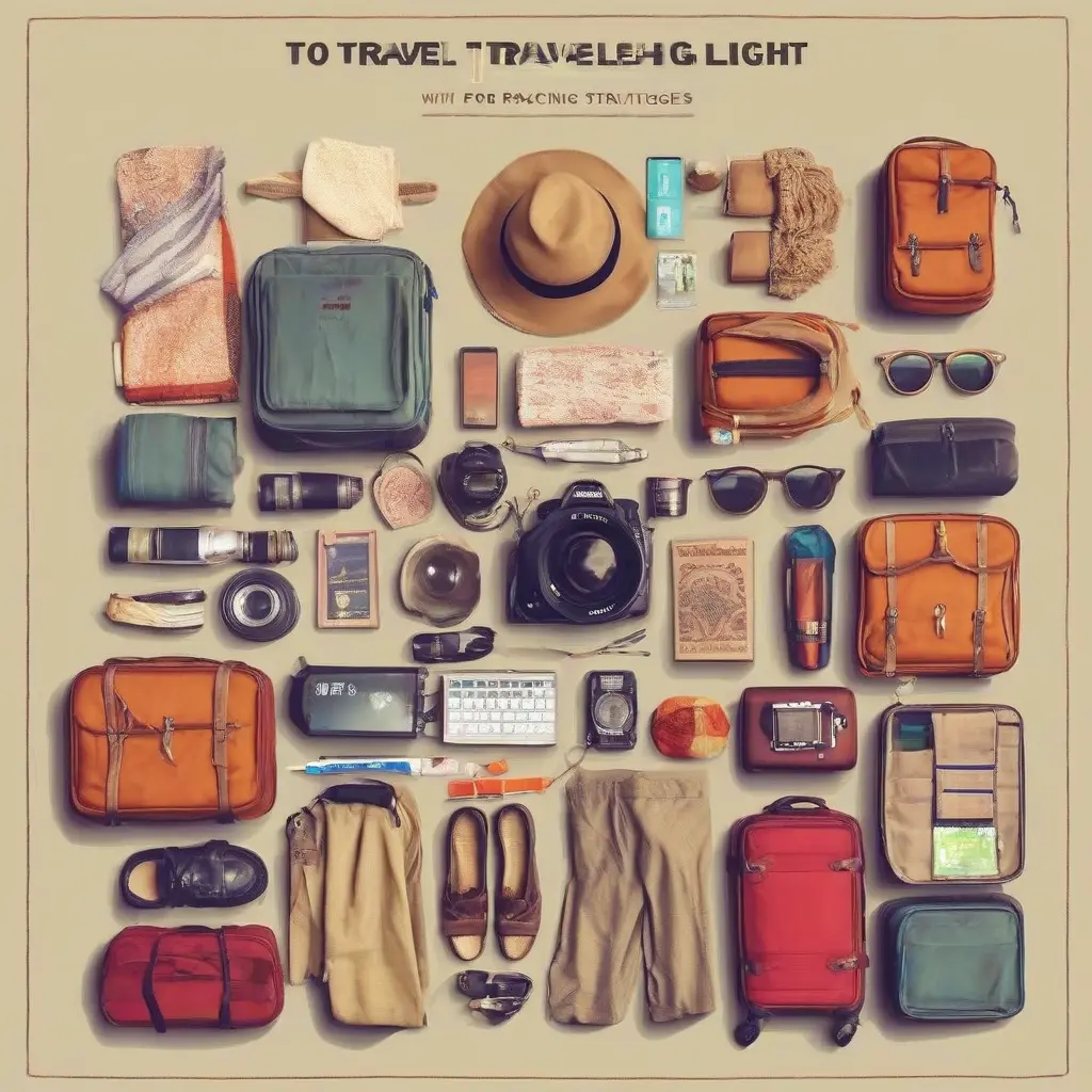 How to Travel Light in India: Essential Packing Strategies for Explorers
