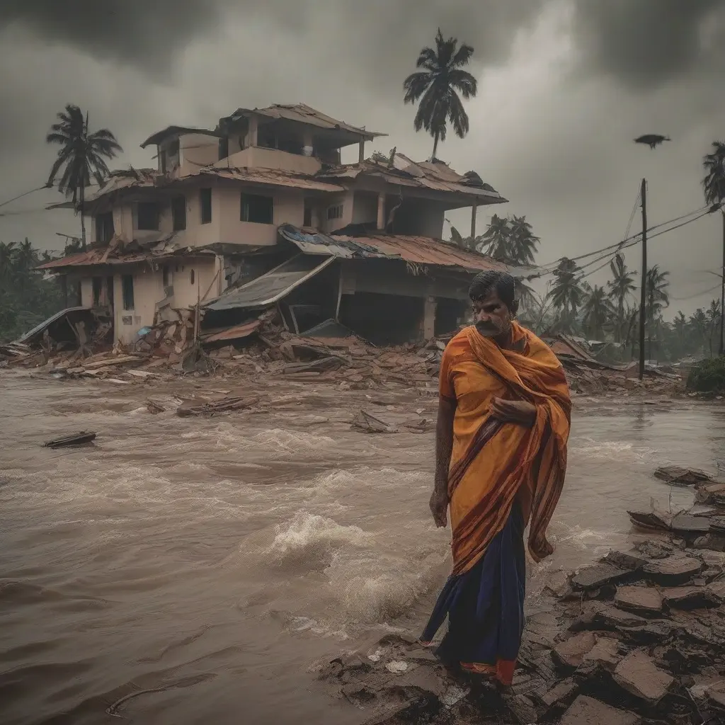 How to Stay Calm and Safe During Natural Disasters in India